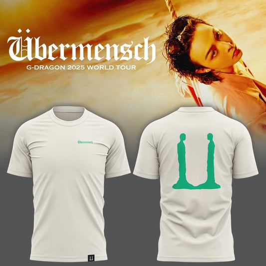 King of K-pop Dragon Ubermensch Collection Combo Shirt Signature White