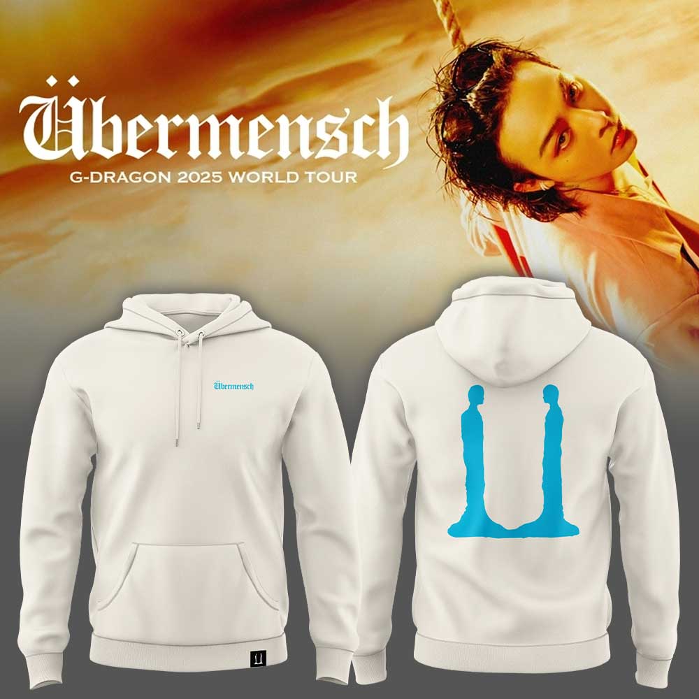 King of K-pop Dragon Ubermensch Collection Combo Hoodie White