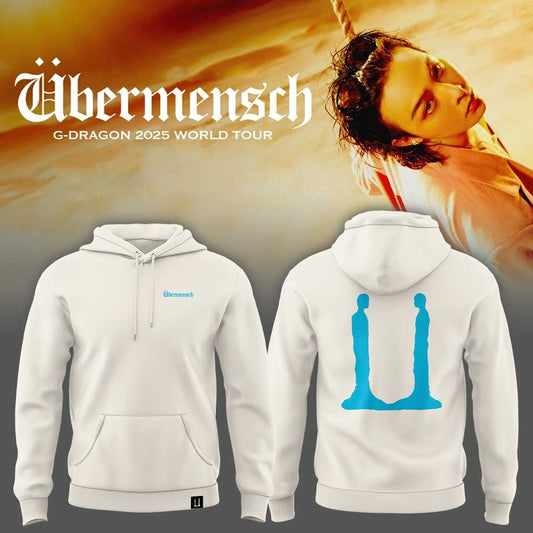 King of K-pop Dragon Ubermensch Collection Combo Hoodie White