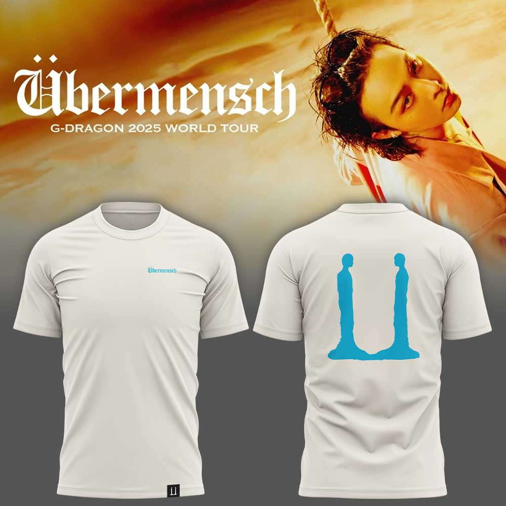 King of K-pop Dragon Ubermensch Collection Combo Shirt Signature White