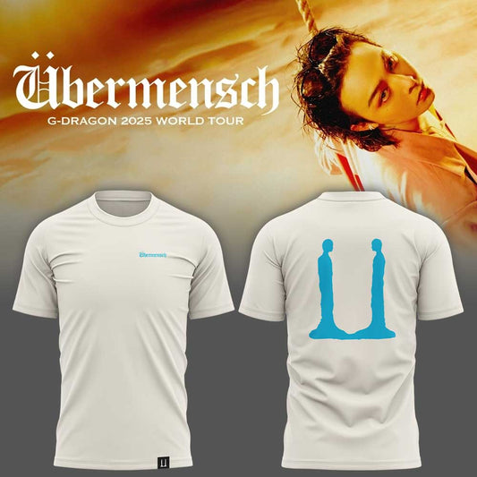 King of K-pop Dragon Ubermensch Collection Combo Shirt Signature White