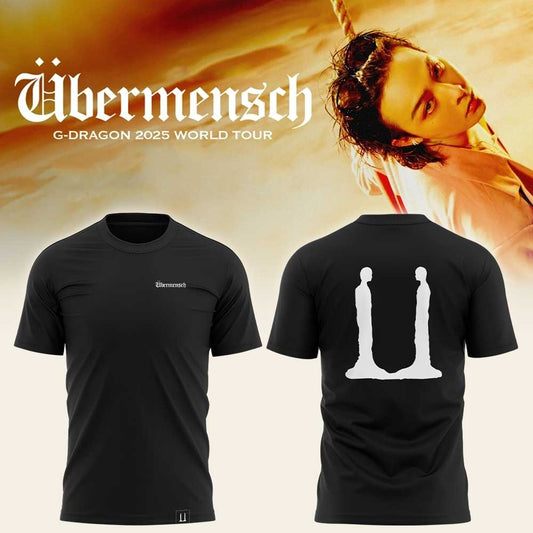 King of K-pop Dragon Ubermensch Collection Combo Shirt Black V2