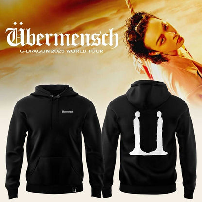 King of K-pop Dragon Ubermensch Collection Combo Hoodie Black V2
