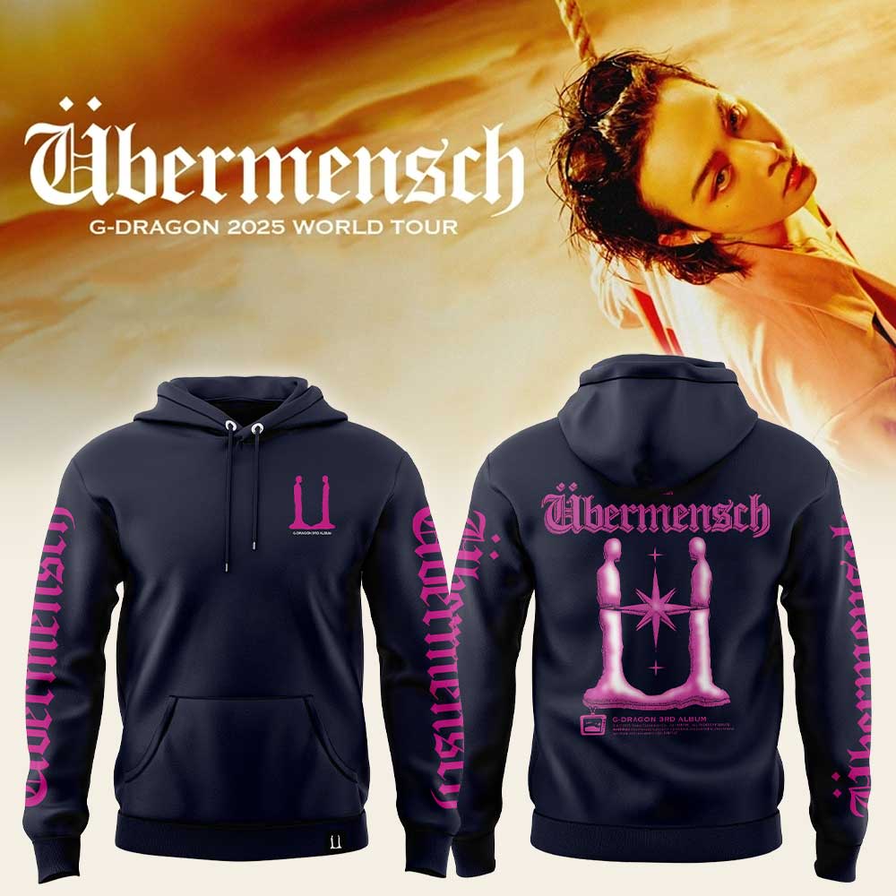 King of K-pop Dragon Ubermensch Collection Combo Hoodie V3
