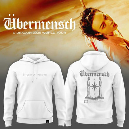 King of K-pop Dragon Ubermensch Collection Combo Hoodie White
