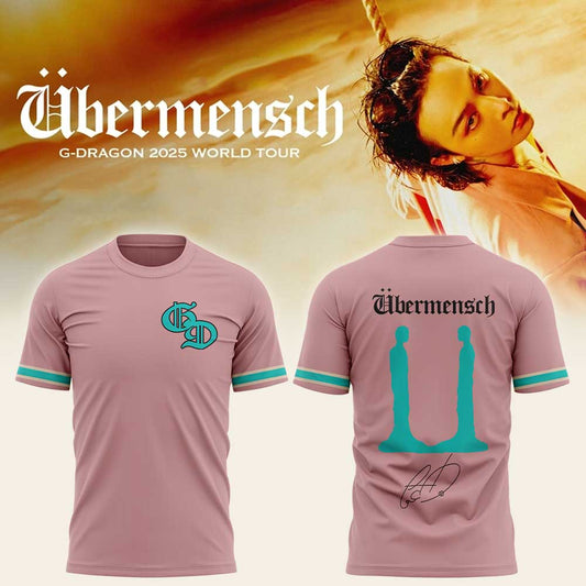 King of K-pop Dragon Ubermensch Collection Combo Shirt Signature Pink