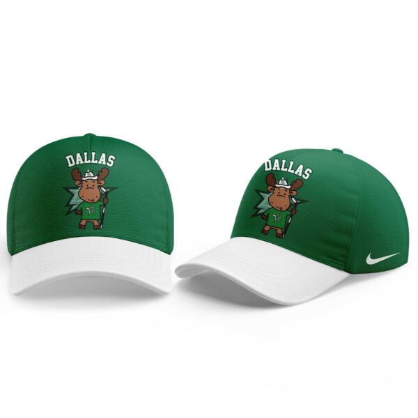 Dallas Stars Kelly Green Doodle Moose Uniform Combo Hoodie