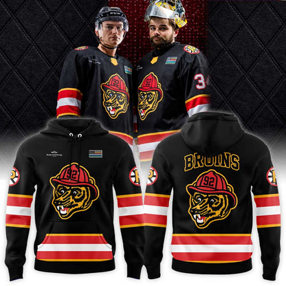 P Bruins First Responders Appreciation Night 2026 Hoodie