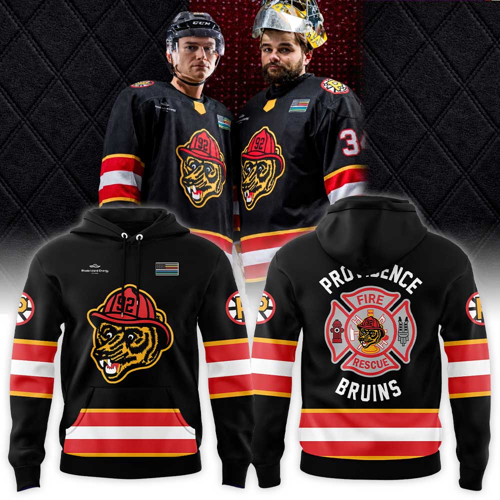 P Bruins First Responders Appreciation Night 2026 Hoodie V2