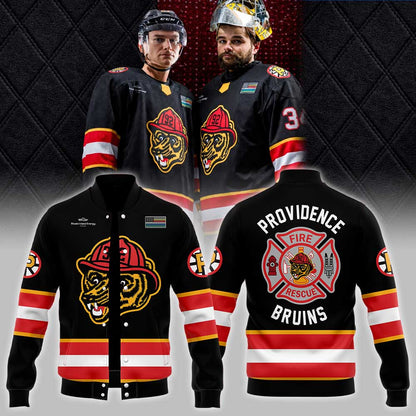 P Bruins First Responders Appreciation Night 2026 Jacket V2