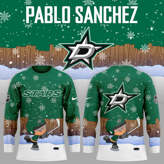 Dallas Stars x Pablo Sanchez Hockey Jersey
