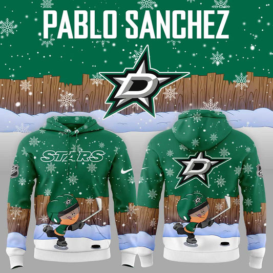 Dallas Stars x Pablo Sanchez Hoodie