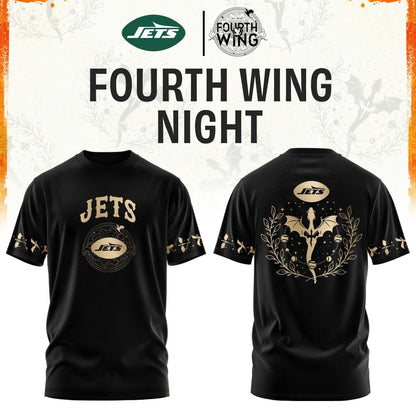 All Team NFL x Fourth Wings Night 2026 Black T-Shirt