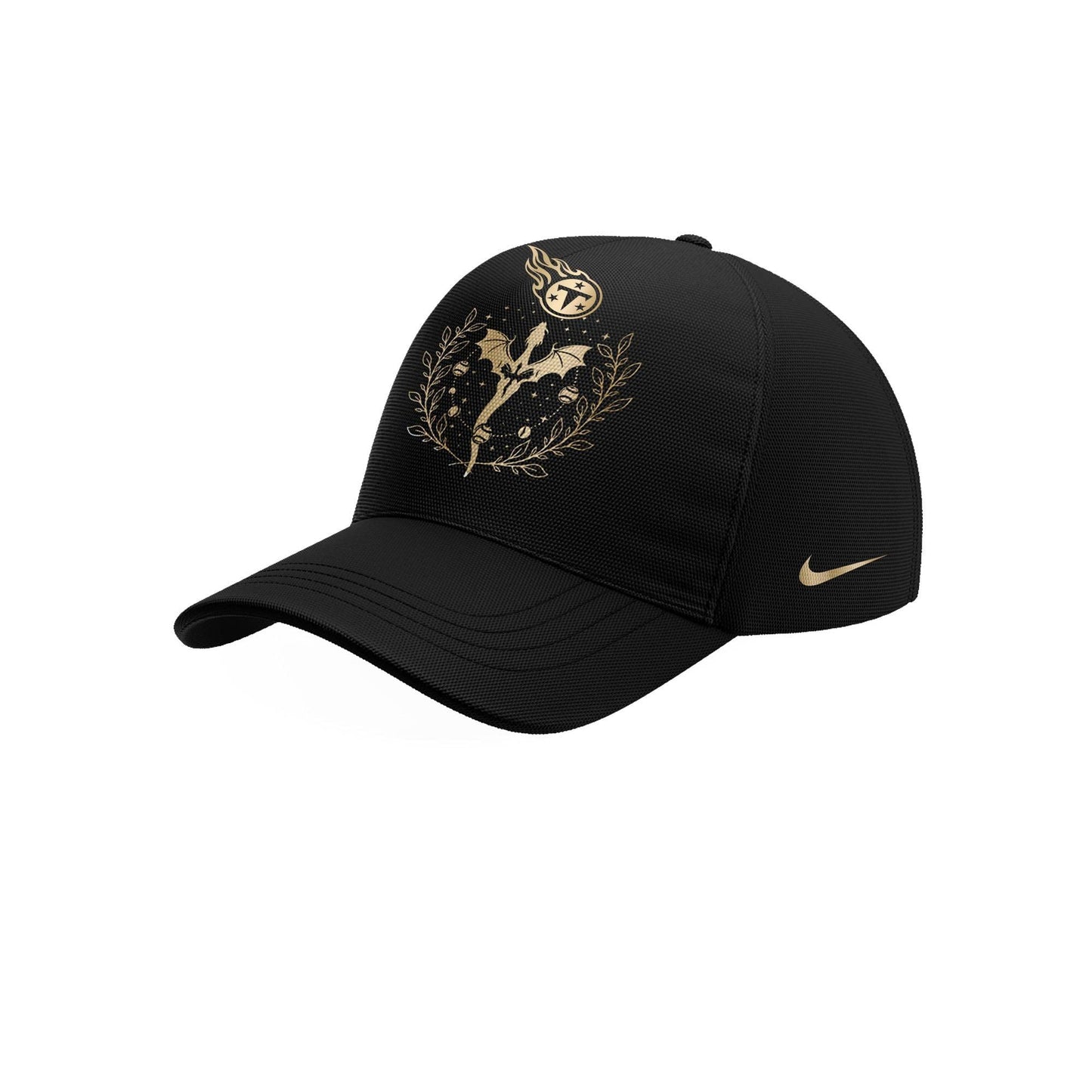 T Titans Fourth Wings Night Black Shirt