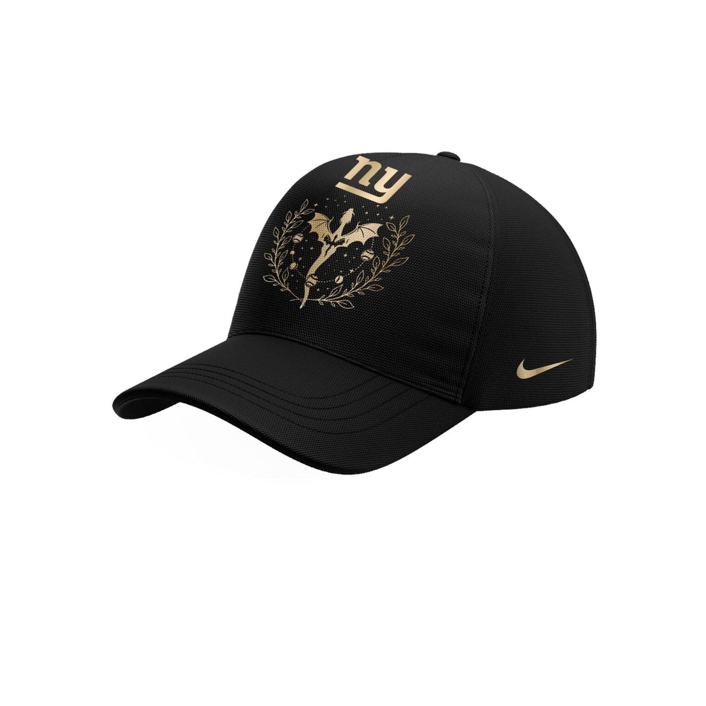 NY Giants Fourth Wings Night Black Hoodie