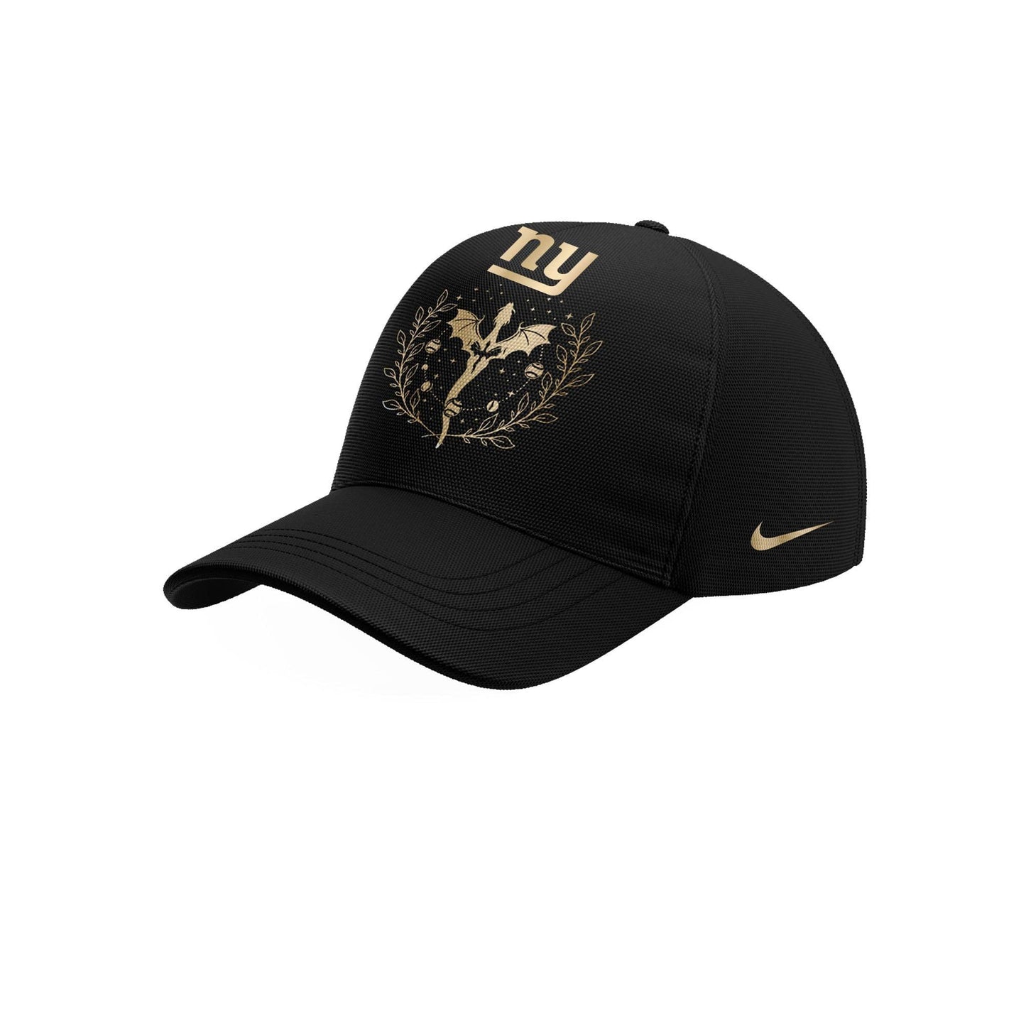 NY Giants Fourth Wings Night Black Shirt