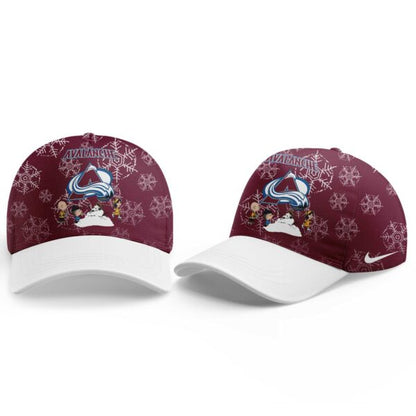 Limited Edition Colorado Avalanche Snoopy and Peanuts Hockey Jersey
