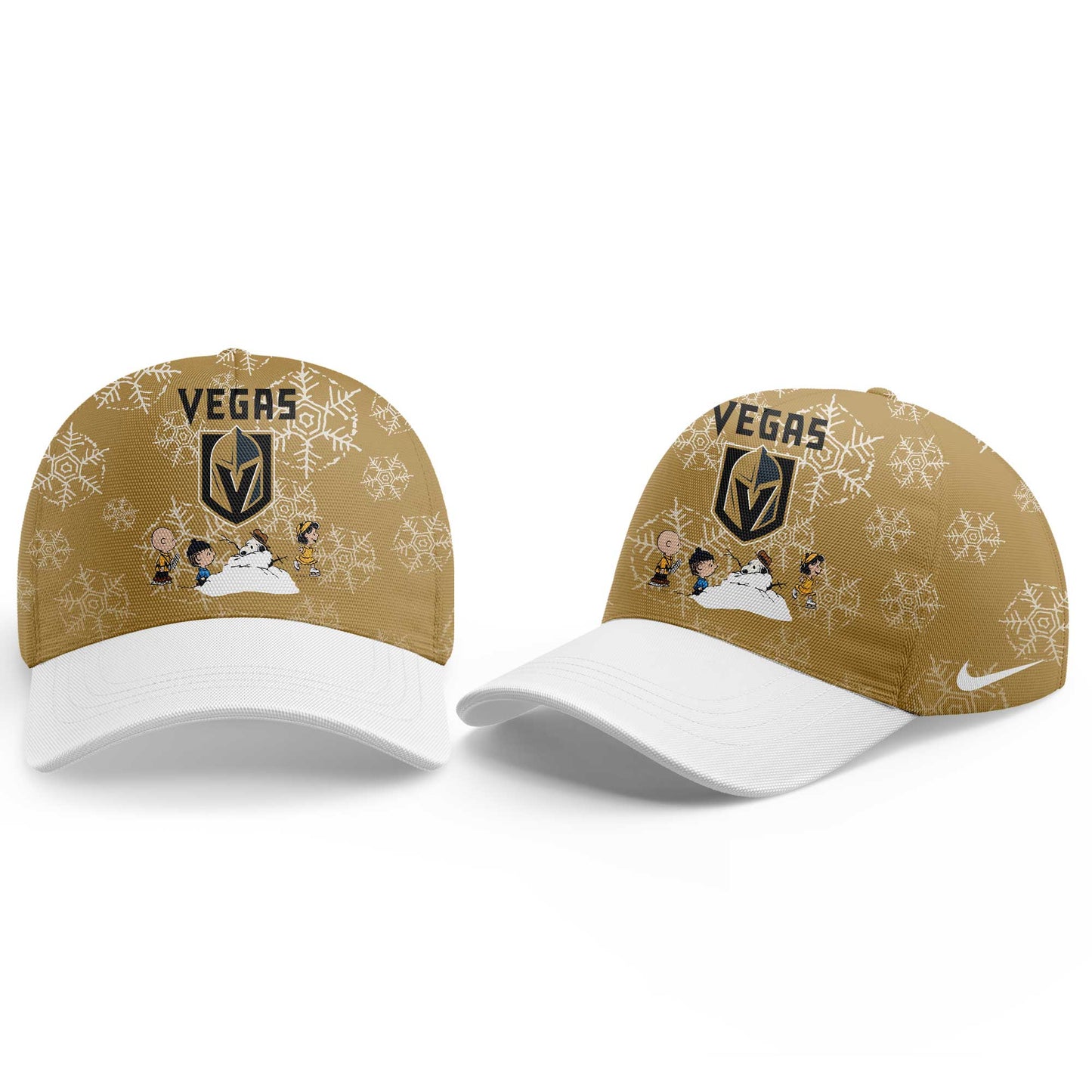 Vegas Golden Knights x Snoopy and Peanuts Hockey Jersey