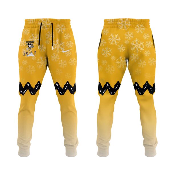 Pittsburgh Penguins x Snoopy and Peanuts Hoodie