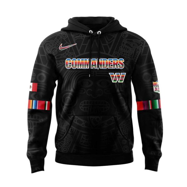 Washington Commanders Mexican Heritage Combo Hoodie