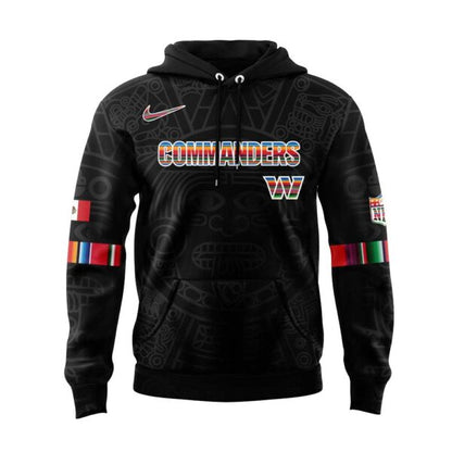 Washington Commanders Mexican Heritage Combo Hoodie