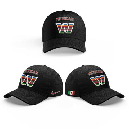 Washington Commanders Mexican Heritage Combo Hoodie