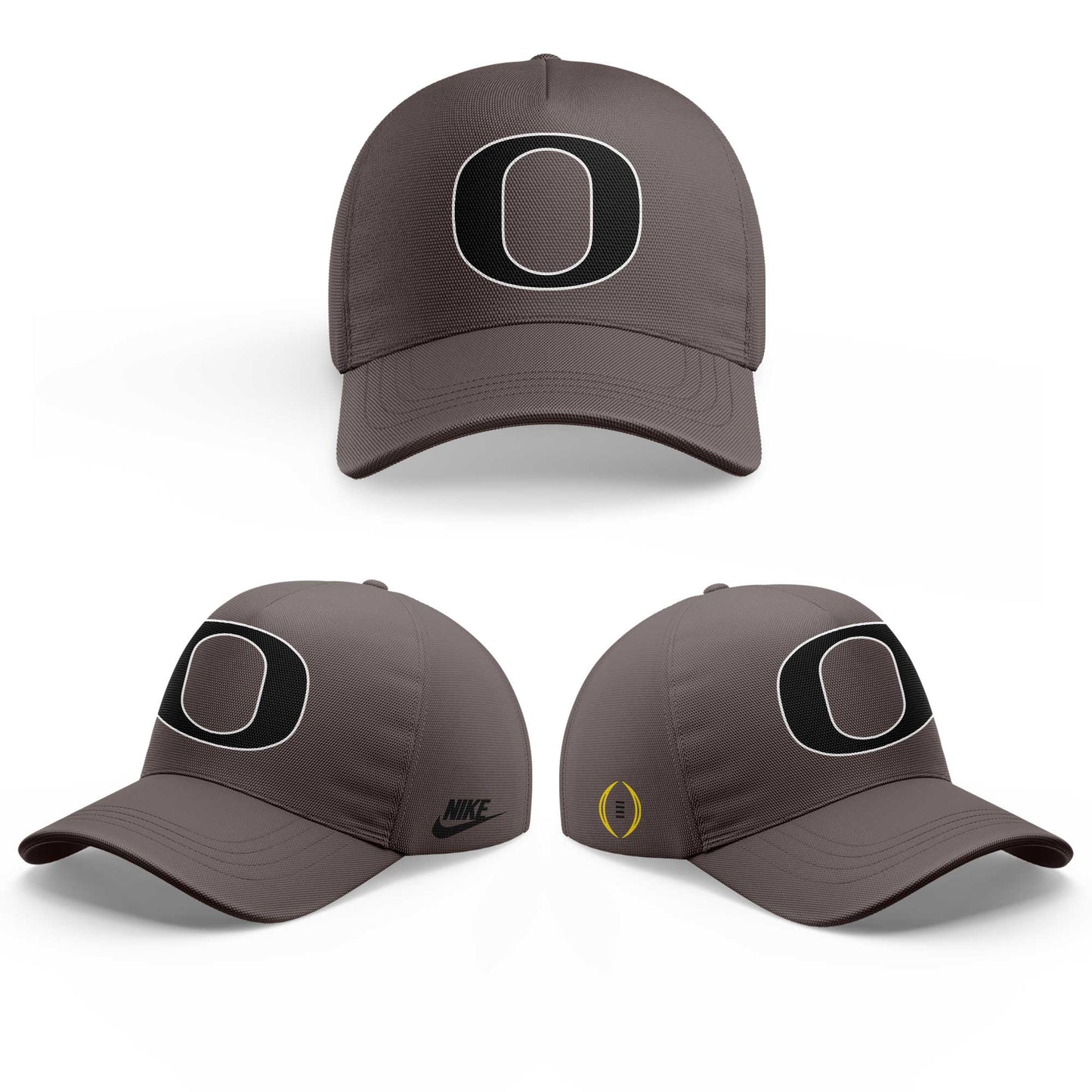 Oregon 2026 College Football Nike Tech Combo ZipHoodie