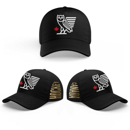 OVO x Hockey Canada Collection Black Shirt