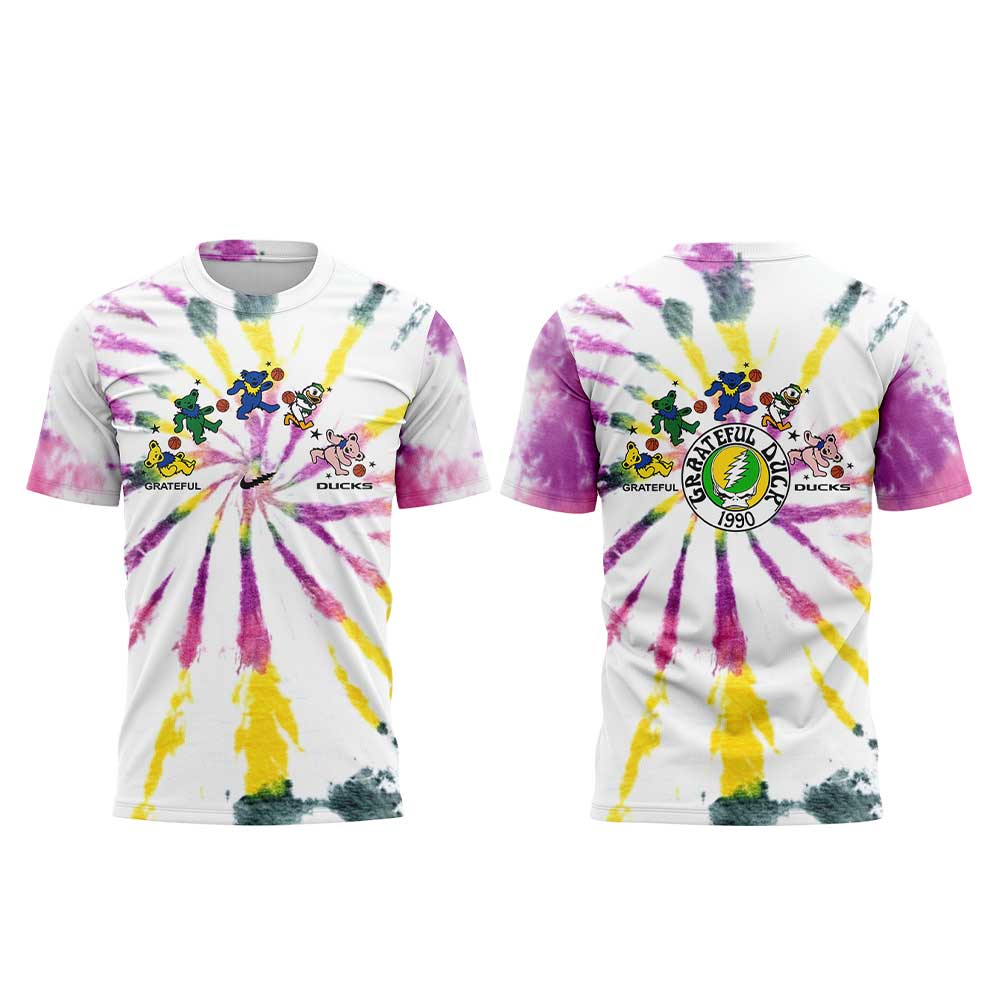 Grateful Dead Oregon Grateful Ducks T-Shirt