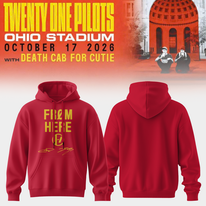 Twenty One Pilots The Clancy Tour: Breach Hoodie