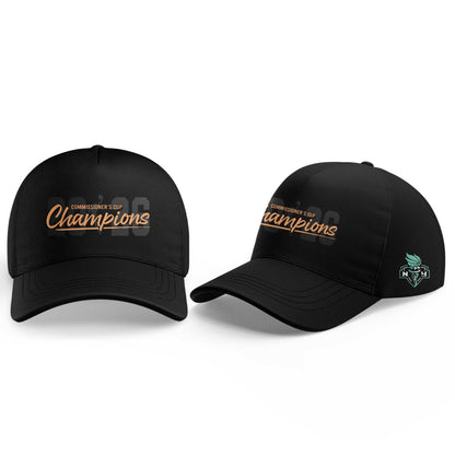 New York Liberty WNBA Commissioner’s Cup CHAMPIONS 2026 Shirt