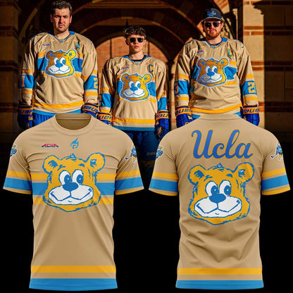 Celebrating 100 years of UCLA Ice Hockey Combo Shirt