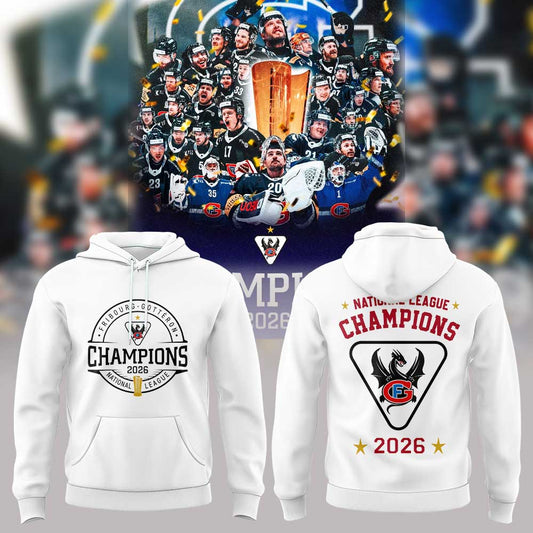 FRIBOURG-GOTTÉRON SCHWEIZER MEISTER 2020 NATIONAL LEAGUE Hoodie White