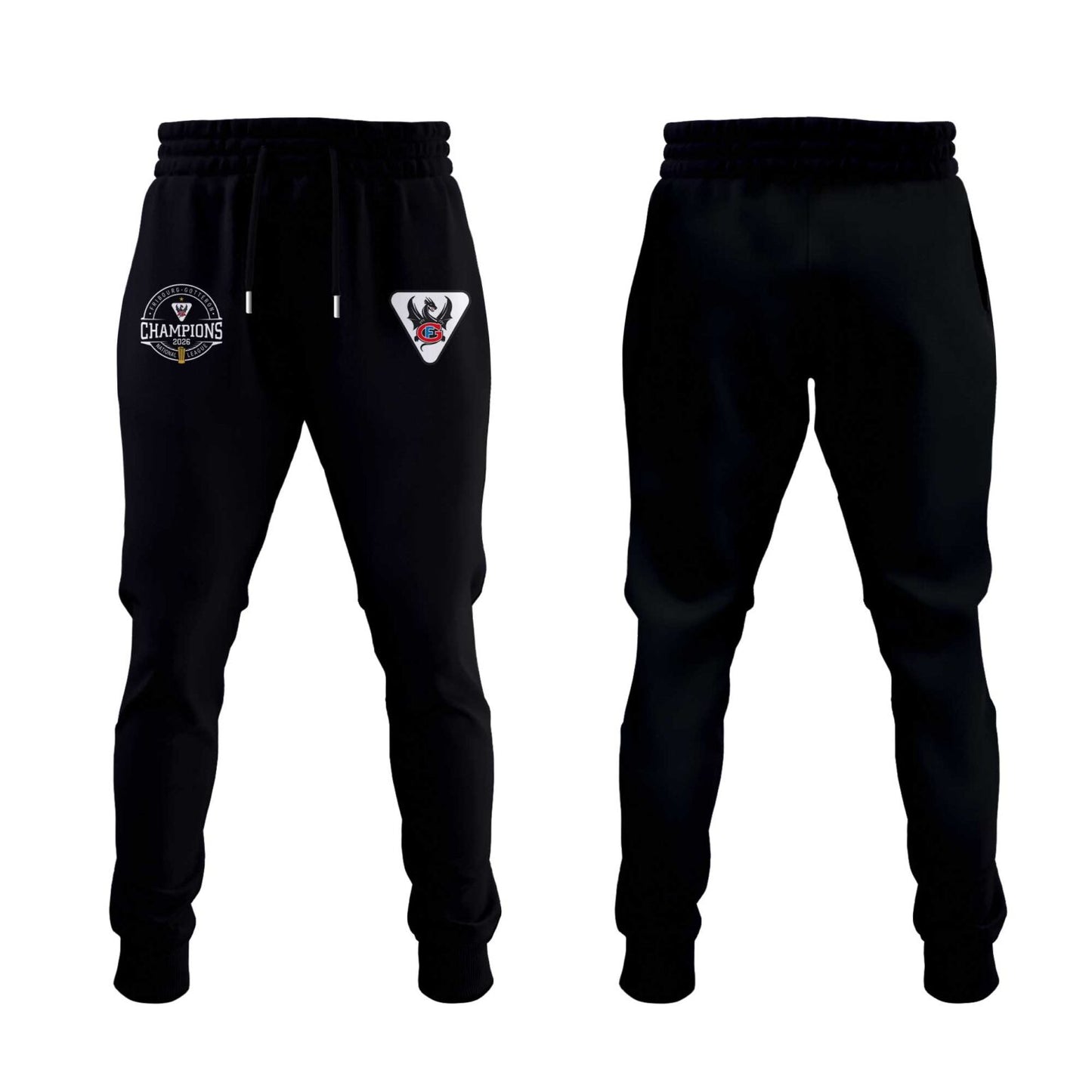 FRIBOURG-GOTTÉRON SCHWEIZER MEISTER 2020 NATIONAL LEAGUE Hoodie Black