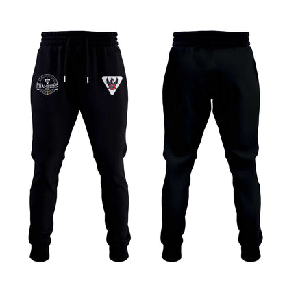 FRIBOURG-GOTTÉRON SCHWEIZER MEISTER 2020 NATIONAL LEAGUE Hoodie Black