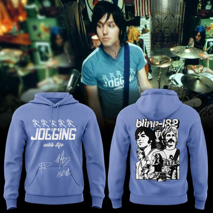 Blink-182 Boomer, Spaulding, and Travis Collection Hoodie