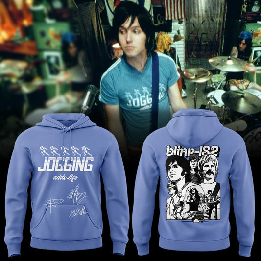 Blink-182 Boomer, Spaulding, and Travis Collection Shirt
