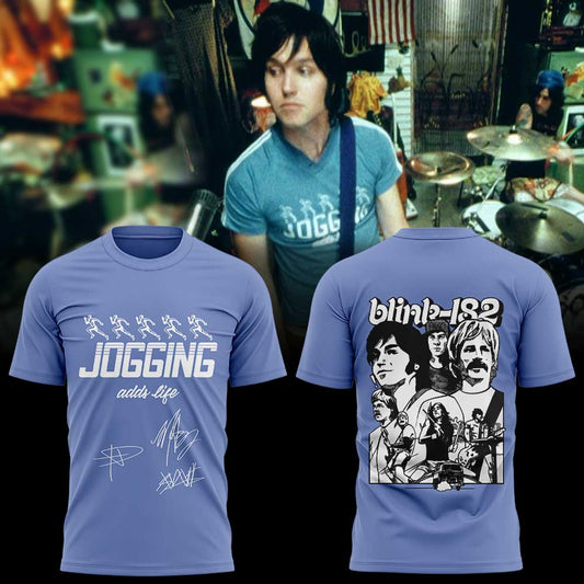 Blink-182 Boomer, Spaulding, and Travis Collection Shirt