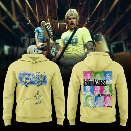 Blink-182 Boomer, Spaulding, and Travis Collection V2 Hoodie