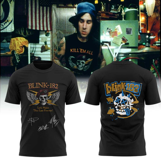 Blink-182 Boomer, Spaulding, and Travis Collection T-Shirt