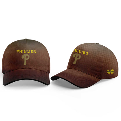 P Phillies x WuTang Clan Forever The Final Chamber 2026 Tour Jersey