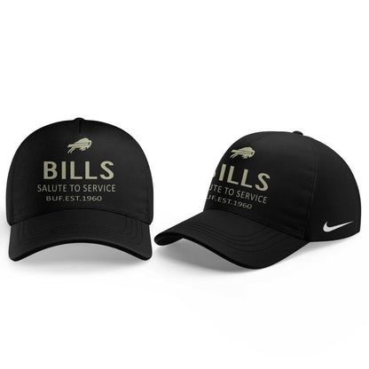 Buffalo Bills 2025 Salute to Service Limited Combo Hoodie