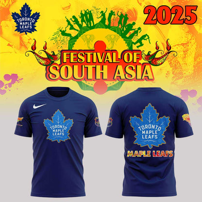 Limited Edition Leafs South Asian Celebration 2025 Combo Shirt