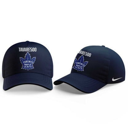 Congratulations Toronto Maple Leafs JTAVARE500th NHL Game Signature 2025 Combo Shirt