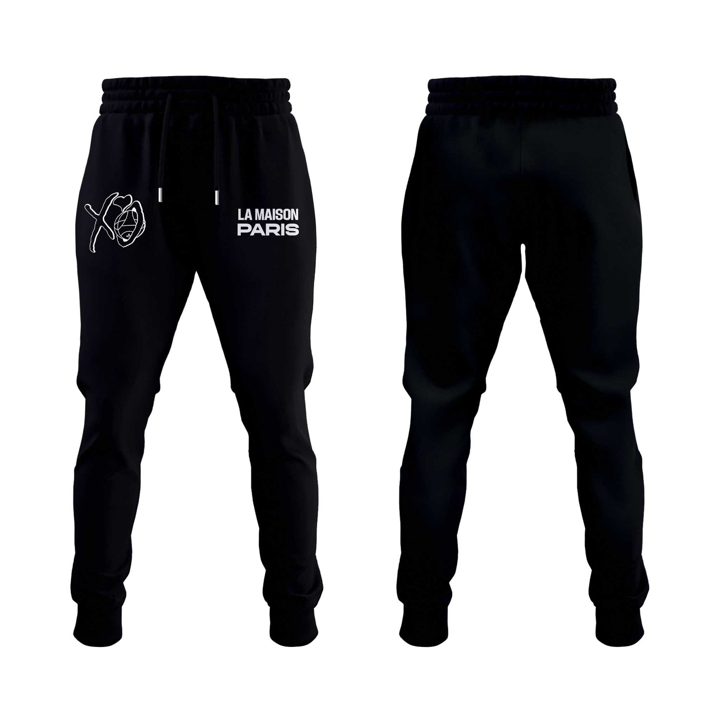 LA MAISON PARIS PSG x XO THE WEEKND Limited Hoodie