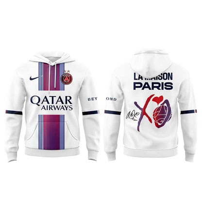LA MAISON PARIS PSG x XO THE WEEKND Limited Hoodie