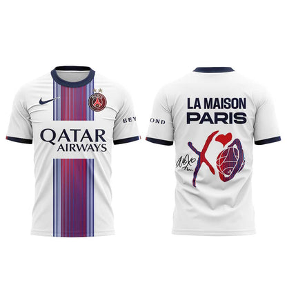 LA MAISON PARIS PSG x XO THE WEEKND Limited T-Shirt