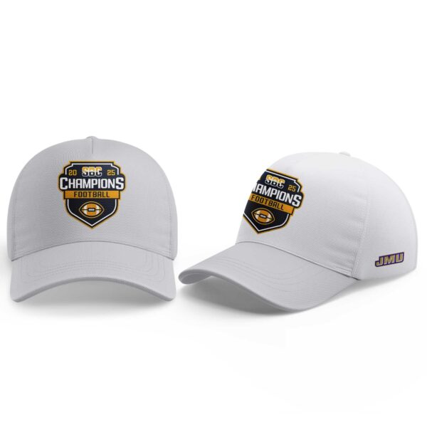 JMU Football SUN BELT CHAMPION 2025 Combo Hoodie