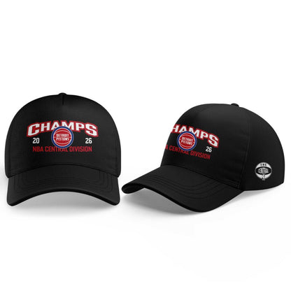 D Pistons First division championship since ’08 calls for some new merch V2 Black Shirt