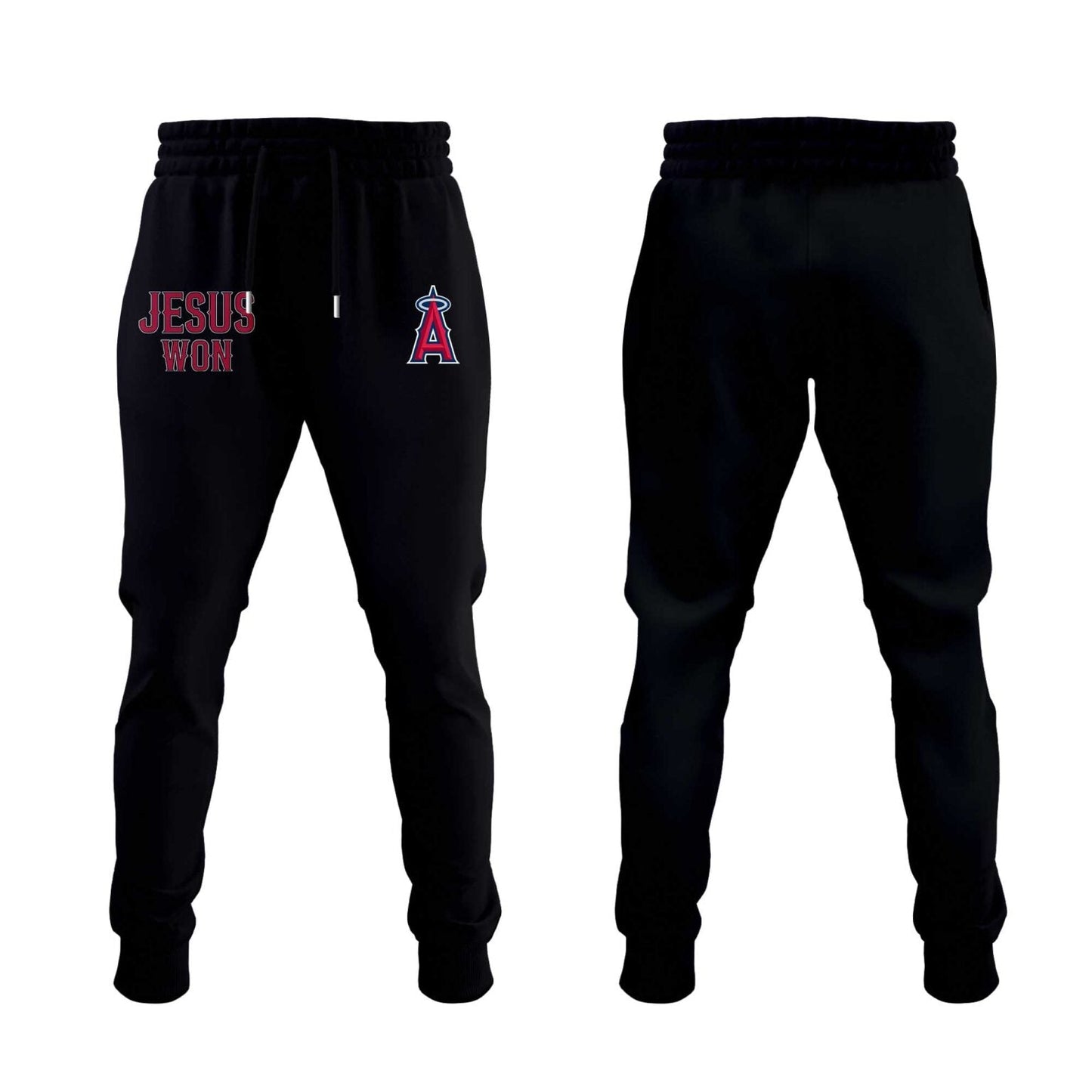 LA Angels Jesus Won 2026 Hoodie